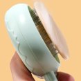 thumbnail image 5 of FAMTKT Dog & Cat Combs for Grooming Pet Comb Dog Comb Self-cleaning Hair Removal Knot-opening Dog Grooming Comb Hair Remover for Pet, Pet Grooming Tool on Clearance, 5 of 6
