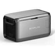 EF EcoFlow GLACIER Classic 35L Portable Fridge Freezer, 43H Cooling Car Refrigerator, Battery Powered with App Control, 6 Charging Options, Fast&Quiet Electric Cooler for Camping, RV, Off-Grid Living
