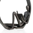 thumbnail image 3 of Danya B. ZI15683 Encircled Reader Iron Sculpture - Brown, 3 of 6