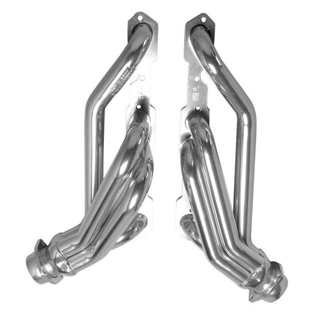 Hedman 69530 Mild Steel Uncoated Mid-Length Tube Racing Exhaust Headers for 82-00 SBC S10 2WD