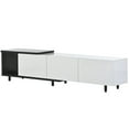 thumbnail image 4 of Legend Stylish TV Stand Cabinet - White, 4 of 18