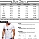 thumbnail image 3 of Men's T-shirt V-neck Solid Large Casual Zipper Short Sleeve T-shirt 3XL, 3 of 5