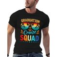 thumbnail image 6 of Potopok Graduation Cruise Squad 2026 Funny Cruising Graduation Trip T-Shirt,Black - S, 6 of 9