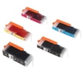 thumbnail image 5 of Ink Cartridges Compatible Refill Replacement for PIXUS Printer MG5430 5530 MG5630 6330 6530 MG6730 7130 5 Colors(BK BK C M Y), 5 of 5