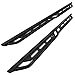 thumbnail image 3 of IRONBISON Running Boards Fits 2019-2024 Chevy Silverado/GMC Sierra 1500 | 2020-2023 2500/3500 Crew Cab Heavy Duty Pickup Truck Side Steps Off Road Nerf Bars Heavy Texture Black, 3 of 4