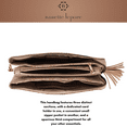thumbnail image 3 of Nanette Lepore Women Crossbody Purse Faux Leather Handbag with Removable Strap Almond, 3 of 8