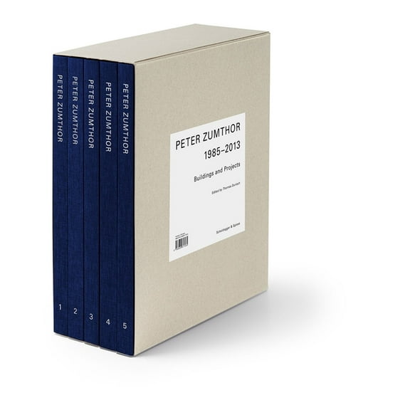 Peter Zumthor 1985-2013: Buildings and Projects, (Hardcover)