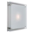 thumbnail image 2 of Access Lighting 50031-BS-FST Vision 1 Light Wall Fixture or Flush-Mount - Brushed Steel, 2 of 3