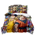 thumbnail image 3 of New Dragon Ball Cartoon Animation Down Bed Home Quilt Cover 3D Digital Printing Two-piece Set Three-piece Set, 3 of 4