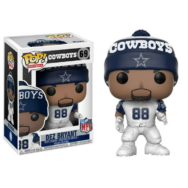 Funko Pop Football Cowboys Dez Bryant Vinyl Figure 69 Cowboys Color Rush Walmart Com Walmart Com