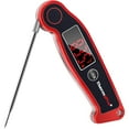 thumbnail image 1 of ThermoPro TP19 Waterproof Digital Meat Thermometer for Grilling with Ambidextrous Backlit & Thermocouple Instant, 1 of 9
