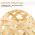 thumbnail image 4 of FUTUREORYY 4Pcs Compact Design Rustic Lampshade for Hotels 11.8x7.9in, 4 of 4