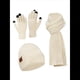 thumbnail image 3 of Conjunto de 3 Piezas de Gorro, Bufanda y Guantes de Punto Universales de Invierno para Adultos, Mujeres y Hombres. Talla Única, 3 of 7