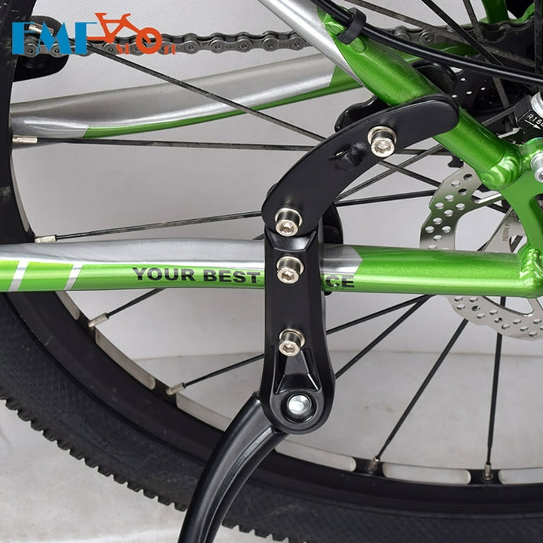 YOHOME Adjustable Bicycle Bike Stand Aluminum Foot Prop Side Kickstand  Parking