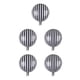 thumbnail image 1 of Globos decorativos Inteprter de cumpleaños tipo 2 Película de aluminio, 1 of 4