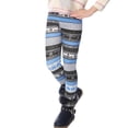 thumbnail image 3 of GYRATEDREAM 2-12T Girl Leggings Footless Fleece Lined Warm Winter Leggings Skinny Tights Stretchy Printing Full Length Legging Pants, 3 of 7