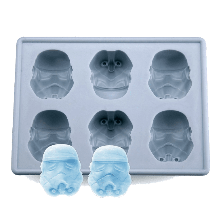 Death Star Ice Cube Mold 2Pack Silicone Star Wars Ice Molds Sphere Big Ice  Ball Maker for Whiskey, Bourbon, and Cola 