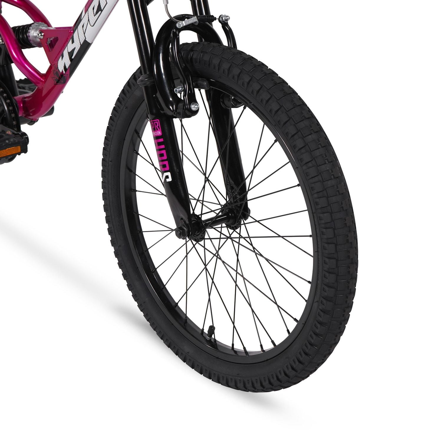 Hyper 20" Girl's Steel Mountain Bike, 7 speed twist shifters