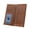 Brown, variant on LAATIKUI Men's Wallet Crazy Horse Leather Long Wallet Bifold Genuine Leather Retro Wallet