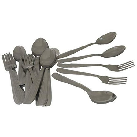 iKonbi Stainless Steel 30 pcs Cutlery Set
