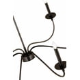 thumbnail image 3 of 2301-63PN-Z-Lite-Arrington - 6 Light Chandelier-Polished Nickel Finish    -Traditional Installation, 3 of 4