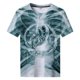 thumbnail image 3 of Camiseta con estampado 3D de arte alienígena para hombre, ropa informal de uso diario, camisetas con gráficos de película de terror alienígena, camisetas estilo Harajuku, 3 of 5