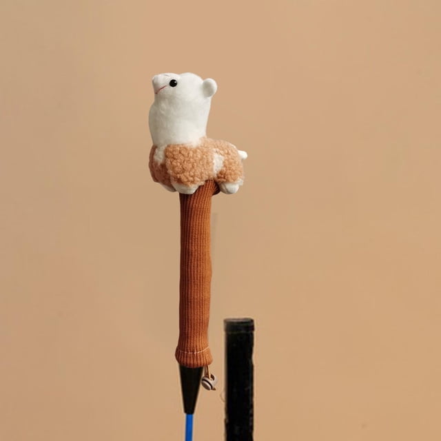 Cubierta de Agarre de Raqueta de Bádminton, Cubierta de Agarre de Raqueta de Juguete Suave, Cubierta de Sobregrip de Bádminton , CafÉ Café