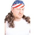 thumbnail image 4 of TRAHOO-The Freebird Mullet Wig Skull Cap, 4 of 4