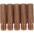 thumbnail image 2 of Klutch Welding Contact Tips, 5-Pack, .023in., Tweco Style 1, 2 of 5