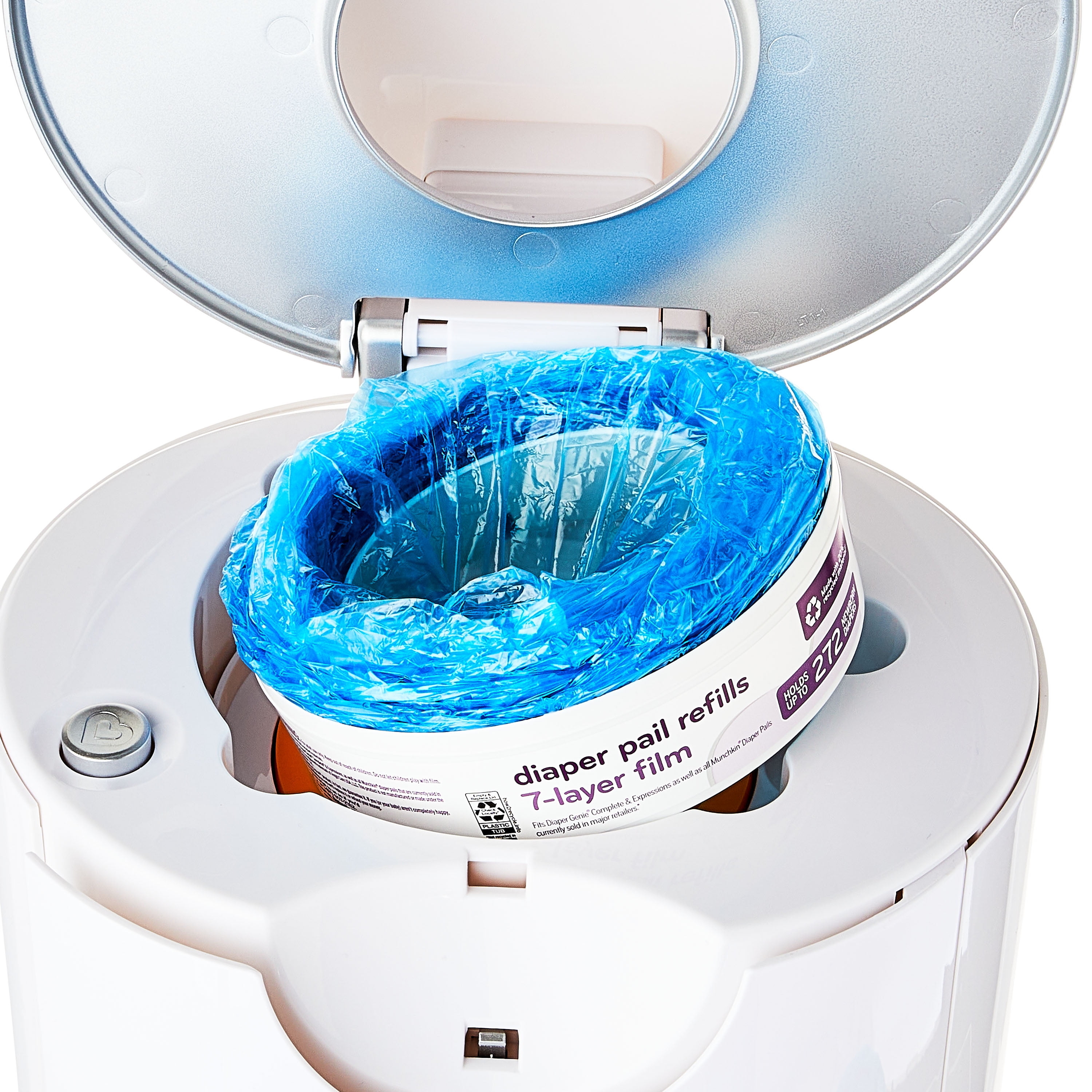 (3 pack) Parent's Choice Diaper Pail Refills, Holds up to 272 Newborn Diapers