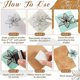 thumbnail image 5 of 24 Pcs 2 X 2inch Rubber Carving Blocks Linoleum Blocks,White&Green, 5 of 5