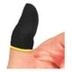 thumbnail image 2 of Guantes Para Dedos Táctiles Gamer Profesional 20pares Negro, 2 of 5