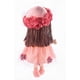 thumbnail image 4 of Kawaii relleno suave flor niña peluche muñeca niñas regalo, 18 pulgadas (rosa) BANYUO  Electrónica, 4 of 4