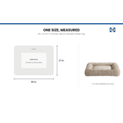 Sealy® Snuggle Support Pet Bed