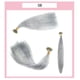 thumbnail image 1 of Peluca de plumas de seda de alta temperatura con fibra química, peluca de cabello de color sin dejar rastro, peluca de cabello de color con rayas, 1 of 5