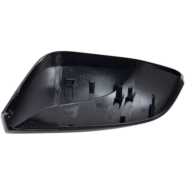 Mirror Cap Camera Option Smooth Black PTM Passenger Side RH for 