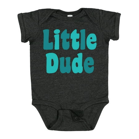 

Inktastic Little Dude Gift Baby Boy Bodysuit