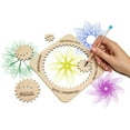 thumbnail image 5 of EWA Eco-Wood-Art Wood Spirograph Kit, 5 of 5