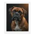 thumbnail image 5 of Paint by Numbers Kit for Adults, Boxer Dog Portrait Black Background Paint by Numbers, Easy Paint by Numbers Kit for Adults Beginner, DIY Adult Paint by Number Kits on Canvas, Home Decor, 5 of 7