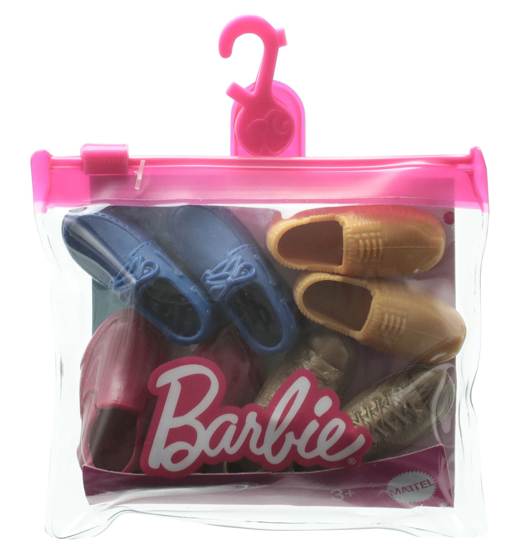 Mattel Barbie Fashions Ken Shoe Pack Walmart