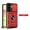 Red, variant on For Samsung Galaxy A16 5G Built in Sliding Camera Lens Protection & Finger Ring Stand Holder Hybrid TPU PC Shockproof Phone Case Cover by Xpression, Rose Gold