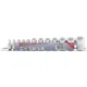 thumbnail image 3 of JUEGO DADOS 1/4 - 3/8 | E-TORX | 12 PZ | BGS 2038, 3 of 3