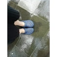 thumbnail image 7 of Women's Garden Clogs Beach Sandals Slippers Lightweight Slip on Water Shoes Dark Blue, 7 of 7