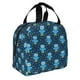 thumbnail image 2 of Disketp Blue Owl Bolsa Térmica para Almuerzo para Hombre y Mujer, Ideal para Trabajo, Senderismo y Picnic, 2 of 8