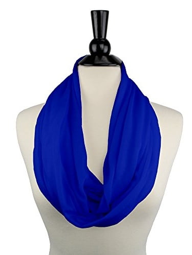 royal blue scarf
