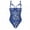 432#Blue, variant on Clothing 2025 Bodysuit for Women Garment Lace Pajamas Underwear Lace Fashion Underwear for Curvy Women