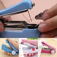 thumbnail image 3 of FACEGA Mini Handheld Sewing Machine Clothes Stitch Manual Operation Sewing Machine, 3 of 7