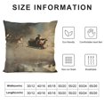 thumbnail image 5 of Orinice Reindeers Graphic Decorative Throw Pillow Cover Winter Season High-Quality for Home Couch Living Room Bed Sofa Christmas Short Plush 1PC 22x22in, 5 of 5