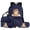 Chemistry Book Owl, variant on FUIALDOLG Cute Fire Dragon School Backpack for Girls 17 Inch Book Bag +Lunch Bag +Pencil Case 3 Pcs Backpack Set Schoolbag for Kids Boys Back To School Bookbag Kawaii Daypack