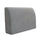 thumbnail image 1 of Cojín de cuña para espalda, para oficina, lectura, sofá, portátil, para parte baja de espalda, suave, para trabajar, almohada ergonómica para Gris claro, 1 of 8